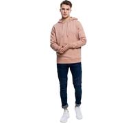 Urban Classics Herren Kapuzenpullover Basic Sweat Hoodie, einfarbiger Kapuzensweater mit Känguru Tasche, Kapuze verstellbar - Farbe amber, Größe M
