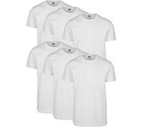 Urban Classics Urban Classic Basic Kurzarm-t-shirt 6 Einheiten