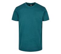 Urban Classics Herren Basic Tee - Kurzarm T Shirt mit Rundhalsausschnitt in regulärer Passform für Freizeit Sport Alltag und Streetwear Outfits,3XL,3XL