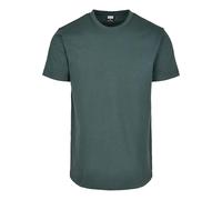 Urban Classics Herren T-Shirt Basic 02245 – Kurzarm, Rundhalsausschnitt, reguläre Passform – Grün 3XL