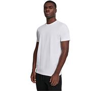Urban Classics Basic T-Shirt – Kurzarm, Rundhalsausschnitt, reguläre Passform Weiß XXL