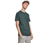 Urban Classics T-Shirt Basic Tee – Kurzarm Rundhalsausschnitt, reguläre Passform – Flaschengrün XL
