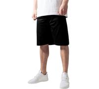 Urban Classics Herren Sport Shorts TB046 Bball Mesh 130 g/m² Schwarz XXL