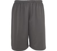 Urban Classics Herren Bball Mesh Shorts, Grau (Grey 111), S EU