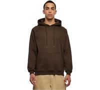 Urban Classics Herren Kapuzenpullover Blank Hoody Braun 5XL