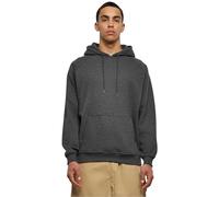 Urban Classics Herren Blank Hoody Kapuzenpullover, Charcoal, 3XL