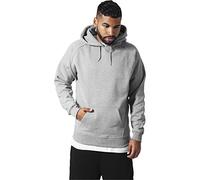 Urban Classics Blank Hoody in Gr. S in Grau
