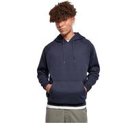 Urban Classics Herren Blank Hoody Kapuzenpullover, Blau, XL