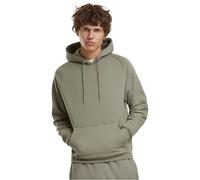 Urban Classics Herren Kapuzenpullover Blank, Kängurutasche, verstellbare Kapuze, Palegreen XXL