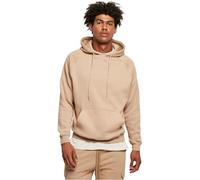 Urban Classics Blank Hoody in Gr. M in Beige