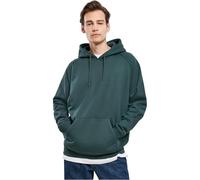 Sweater URBAN CLASSICS "Herren Blank Hoody" Gr. 4XL, grün (bottlegreen) Herren Sweatshirts (50276127-4XL)