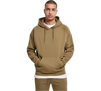 Urban Classics Herren Blank Hoody - Locker Geschnittener Kapuzenpullover mit Kängurutasche und Verstellbarer Kapuze für Freizeit Alltag Sport und Streetwear,Tiniolive,M