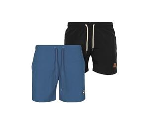 Urban Classics Herren Block Swim Shorts 2-Pack
