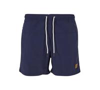 Urban Classics Block Swim Shorts Herren-Badeshort - navy 5XL