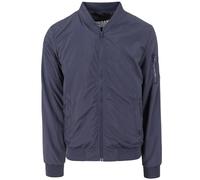 Urban Classics Bomberjacke blau L
