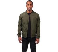 Urban Classics Herren Bomber Jacke Light Bomber Jacket TB1258, Gr. XX-Large, Grün (Darkolive 551)