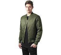 Urban Classics Basic Bomber Jacket in Gr. 3XL in Olive
