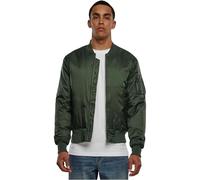 Urban Classics Basic Bomber Jacket in Gr. 4XL in Olive