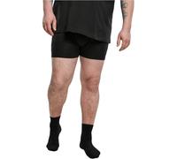 Urban Classics Boxershorts 3er-Pack Herren – Grau, Dunkelgrün, Schwarz – 6XL