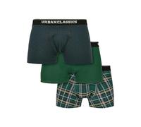 Urban Classics Boxer Shorts 3-Pack in Gr. S in Blau