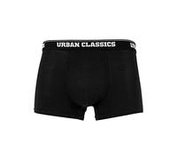 Urban Classics Herren Boxer Shorts 3-Pack Boxershorts, red Plaid AOP+Moose AOP+blk, XL