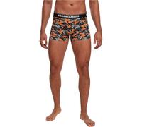 Urban Classics Boxer Short 3-Pack Herren-Boxershort-Set - schwarz camouflage L