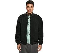 Urban Classics Jacke Boxy Sherpa Jacket Schwarz Herren L