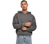 Urban Classics Herren Sweatshirt Boxy Zip Hoody Darkshadow XL