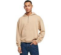 Urban Classics Men's TB5501-Boxy Zip Hoody Sweatshirt, unionbeige, L