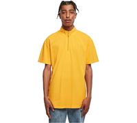 Urban Classics Herren Boxy Zip Pique Tee magicmango, L