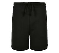 Urban Classics Boys Basic Sweatshorts in Gr. 110/116 in Schwarz