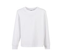 Urban Classics Boys Boxy Heavy Longsleeve in Gr. 7-8 JAHRE in Weiß