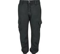 Urban Classics Hose Boys Cargo Jogging Pants 100% Baumwolle Bottlegrün Gr. 158/164