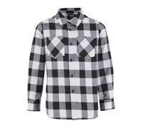 Urban Classics Herren Boys Checked Flanell Shirt