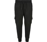 Urban Classics Herren Boys Fitted Cargo Sweatpants Black, 158/164