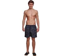 Urban Classics Camo Swim Shorts Herren-Badeshort - darkcamo M
