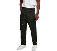 Urban Classics Herren Cargo-Hose Asymetric Pants Black 32