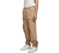 Urban Classics Herren Cargo-Hose Asymetric Pants unionbeige 34