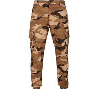 Urban Classics Herren Cargo Jogging Pants 2.0 Hose, darkground camo, 34
