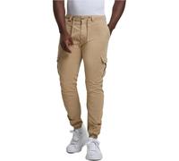 Urban Classics Cargohose – Herren, Regular Fit, Baumwolle, Tapered Schnitt – Unionbeige 3XL