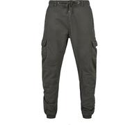 Urban Classics Herren Cargo Jogging Pants - Regular Fit Jogger mit Cargo-Taschen, Baumwolle, tapered Schnitt, ideal für Freizeit, Streetwear & Alltag
