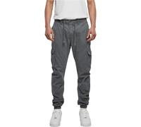Urban Classics Herren Cargo Jogging Bottoms Hose, Darkshadow, L EU
