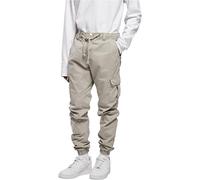 Urban Classics Herren Cargo Jogging Pants, wolfgrey, XL