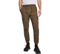 Urban Classics Herren Cargo Jogging Pants - Regular Fit Jogger mit Cargo-Taschen, Baumwolle, Tapered Schnitt, ideal für Freizeit, Streetwear & Alltag,Darkground,M