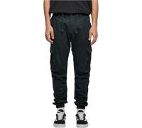 Urban Classics Herren Cargo Jogging Pants - Regular Fit Jogger mit Cargo-Taschen, Baumwolle, Tapered Schnitt, ideal für Freizeit, Streetwear & Alltag,Bottlegreen,XXL
