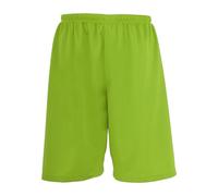 Urban Classics Herren Bball Mesh Shorts Sportshorts, Grün (Limegreen 00146), W30 (Herstellergröße: S)