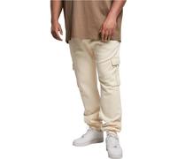 Urban Classics Herren Cargo Sweatpants Trainingshose, whitesand, XXL