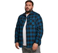 Urban Classics Checked Flanell Shirt Männer in Gr. M in Schwarz