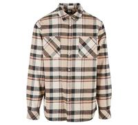 Urban Classics - Checked Mountain Softseagrass/Bottlegreen - Hemd - Grün - S - 100% Baumwolle,Baumwolle Grün S