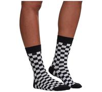 Urban Classics - Checker Black/White 2-Pack - Socken Schwarz EUR 39-42